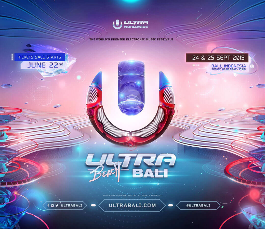 Ultra Beach Bali Announces Dates, Venue & Ticket Details Ultra Beach