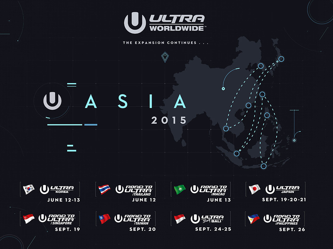 Ultra Helps Pave Way for Dance Music Expansion in Southeast Asia