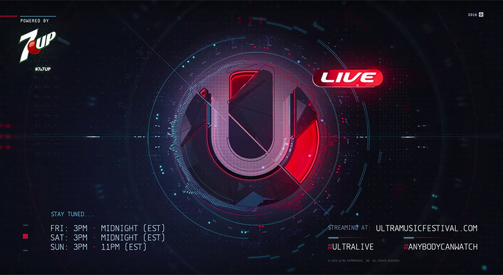 Ultra Music Festival to Stream LIVE via UMF TV - Ultra Music Festival