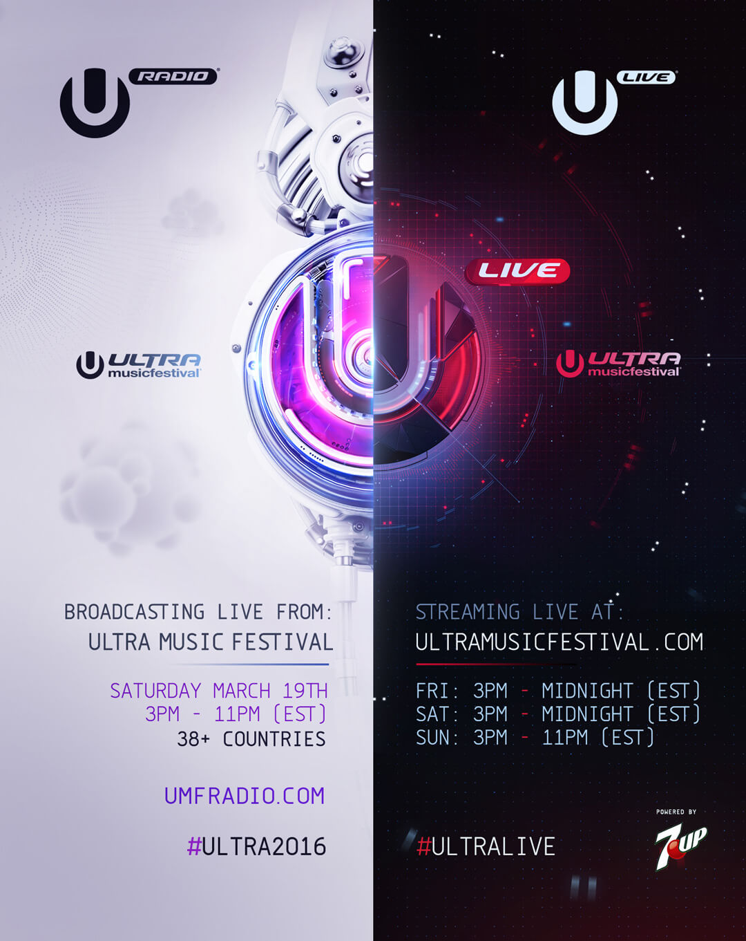 Ultra Music Festival Enhances Live Broadcast Experience w/ Ultra Live