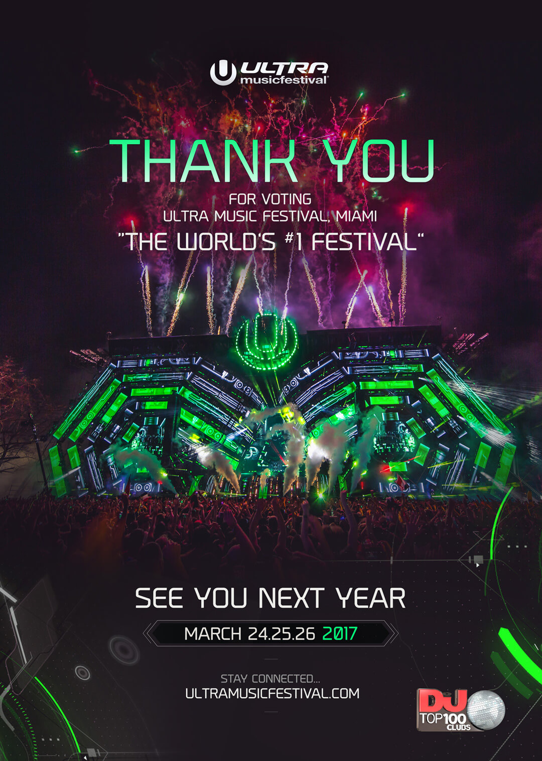 Ultra Music Festival added a new - Ultra Music Festival