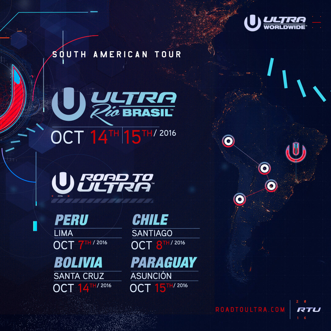 ULTRA Worldwide Continues to Dominate South American Festival Landscape