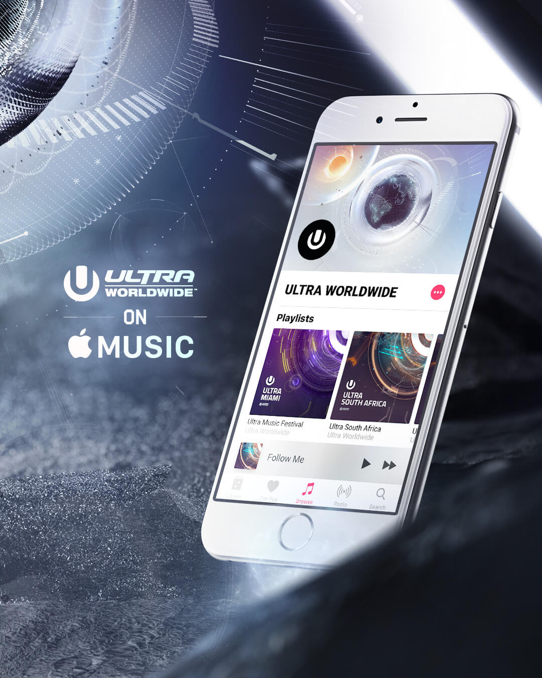 ULTRA Worldwide Announced as Official Apple Music Curator Ultra Music