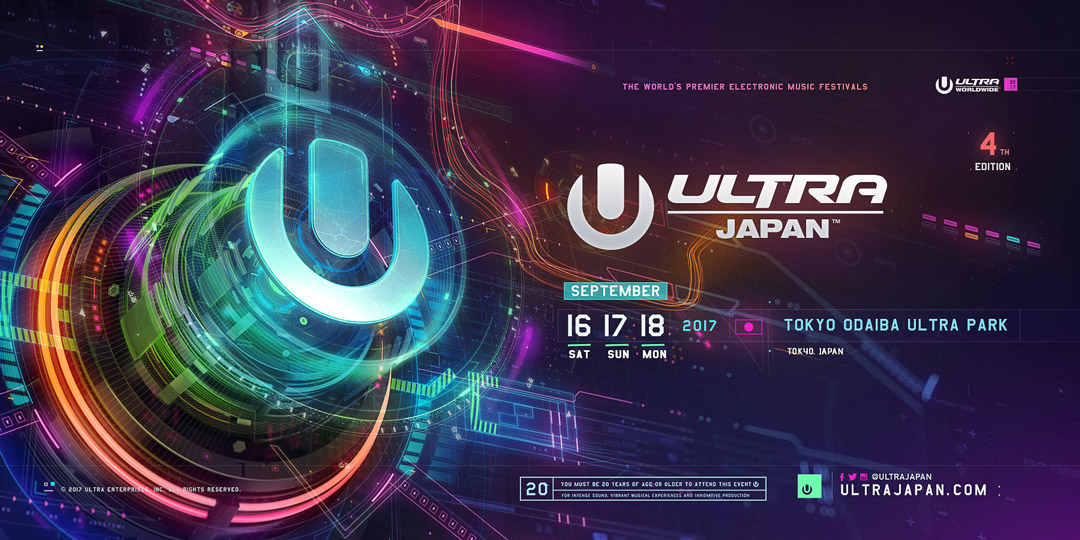 ULTRA Japan Returns for 4th Annual Edition! Ultra Music Festival