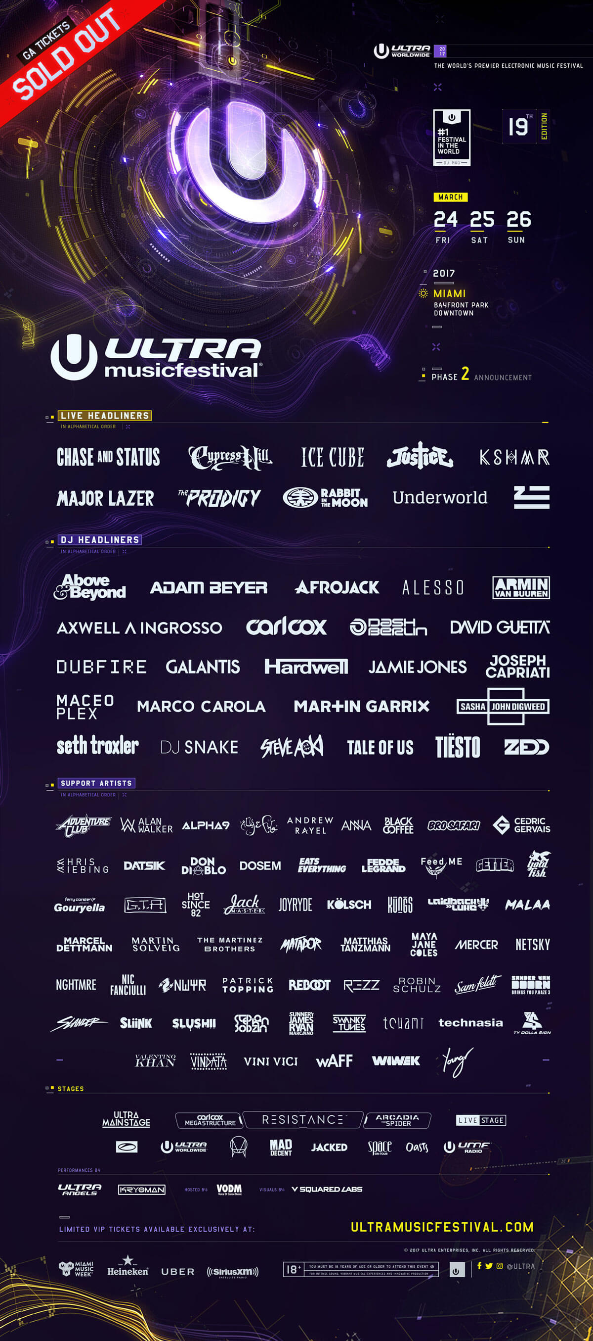 Ultra Music Festival Unveils Phase Two Lineup Ultra Korea June 7 8 9 — 2024