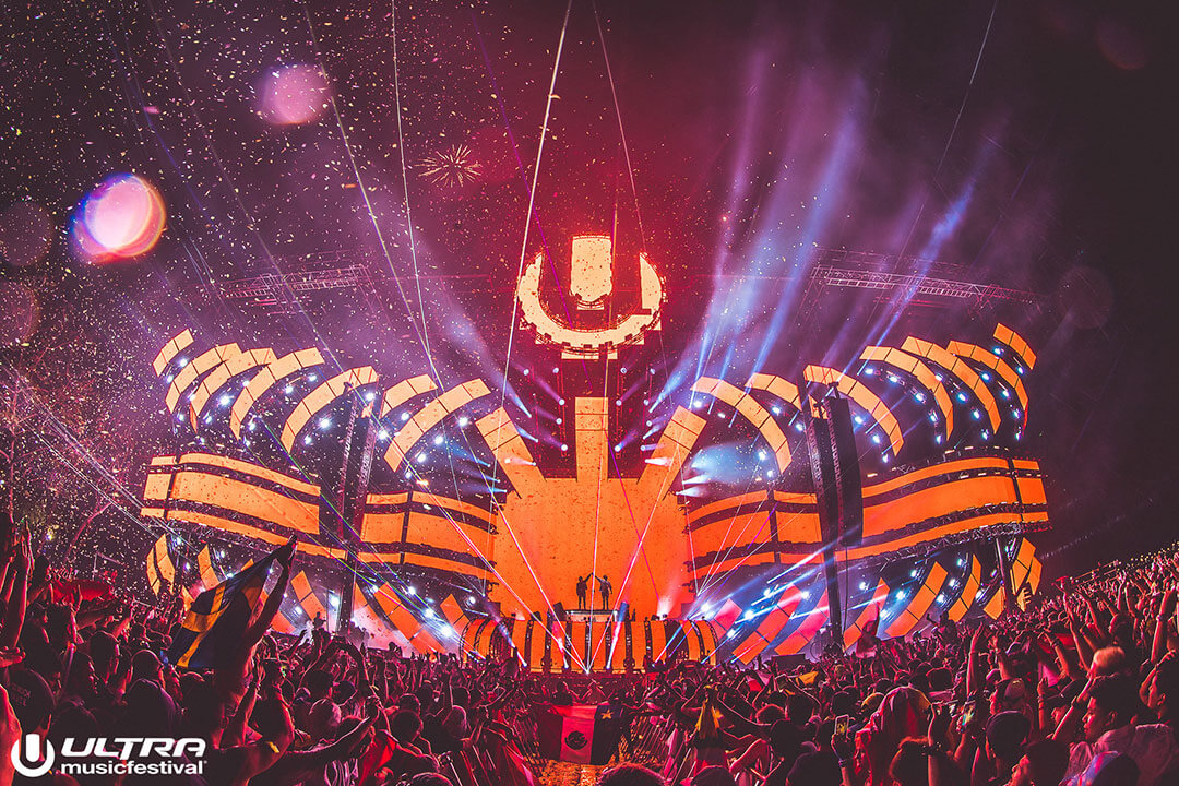 Ultra Music Festival Wraps Year Nineteen Eyes Landmark Twentieth