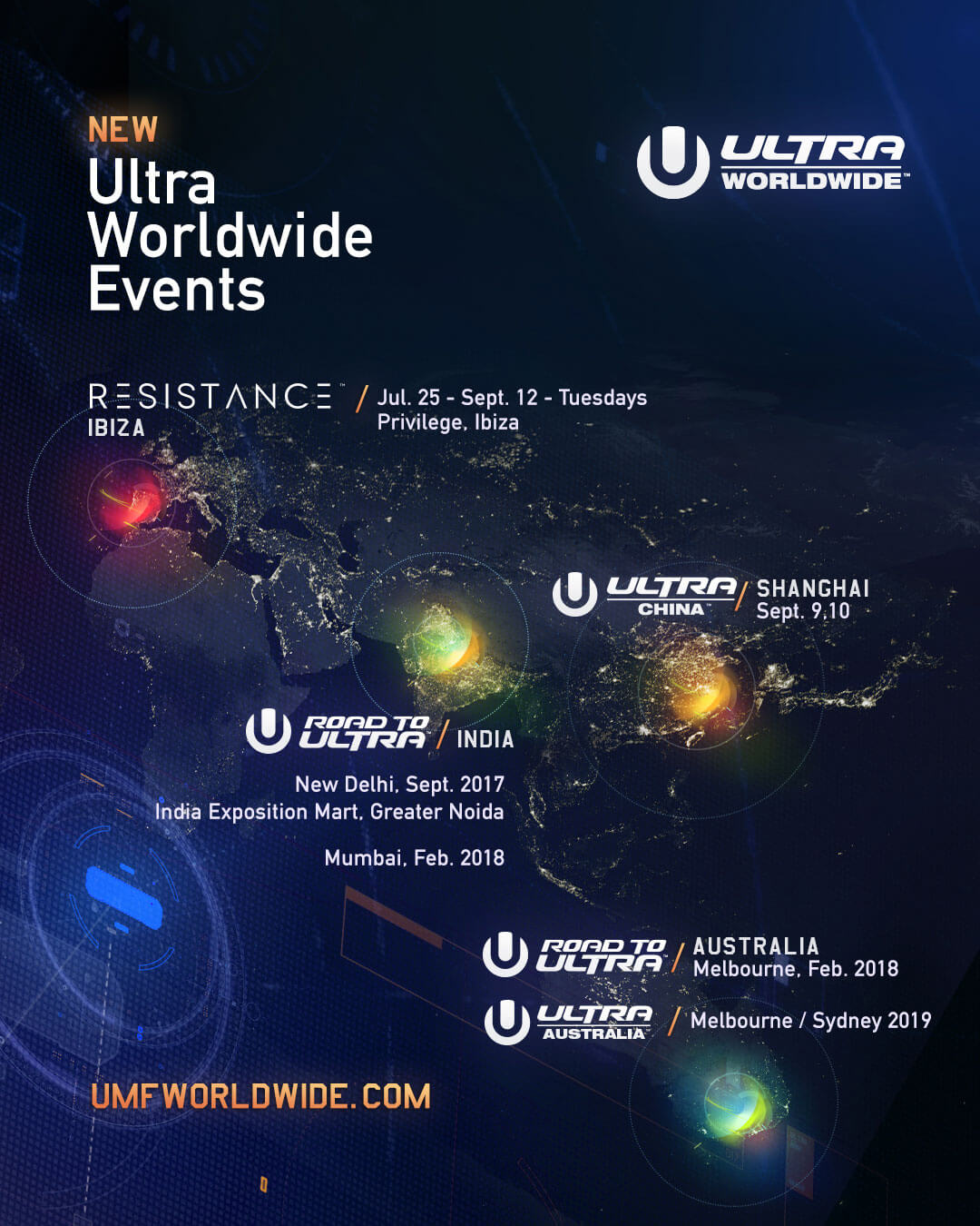 Ultra Music Festival added a new - Ultra Music Festival