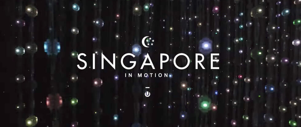 ULTRA Releases 3rd Installment of 'In Motion' Series Singapore in