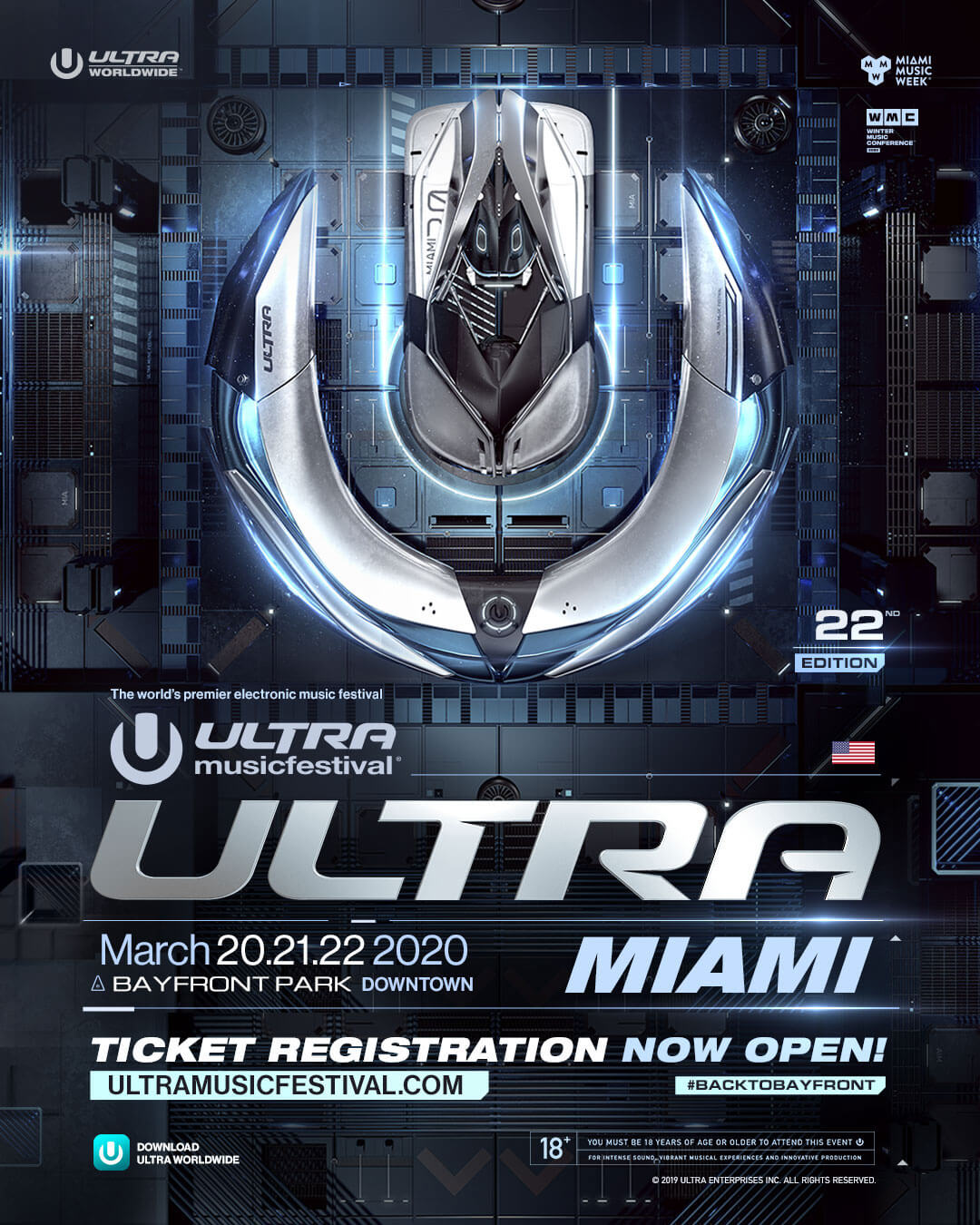 Ultra Music Festival 2020 Ticket Registration Now Open Ultra