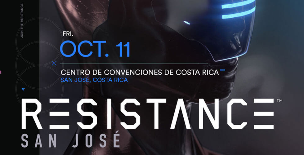 RESISTANCE San Jose 2019 Lineup