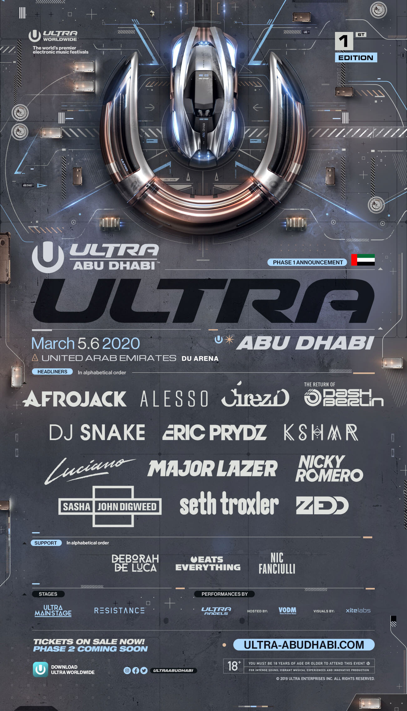 Ultra Music Festival | Live Stream, Lineup, and Tickets Info