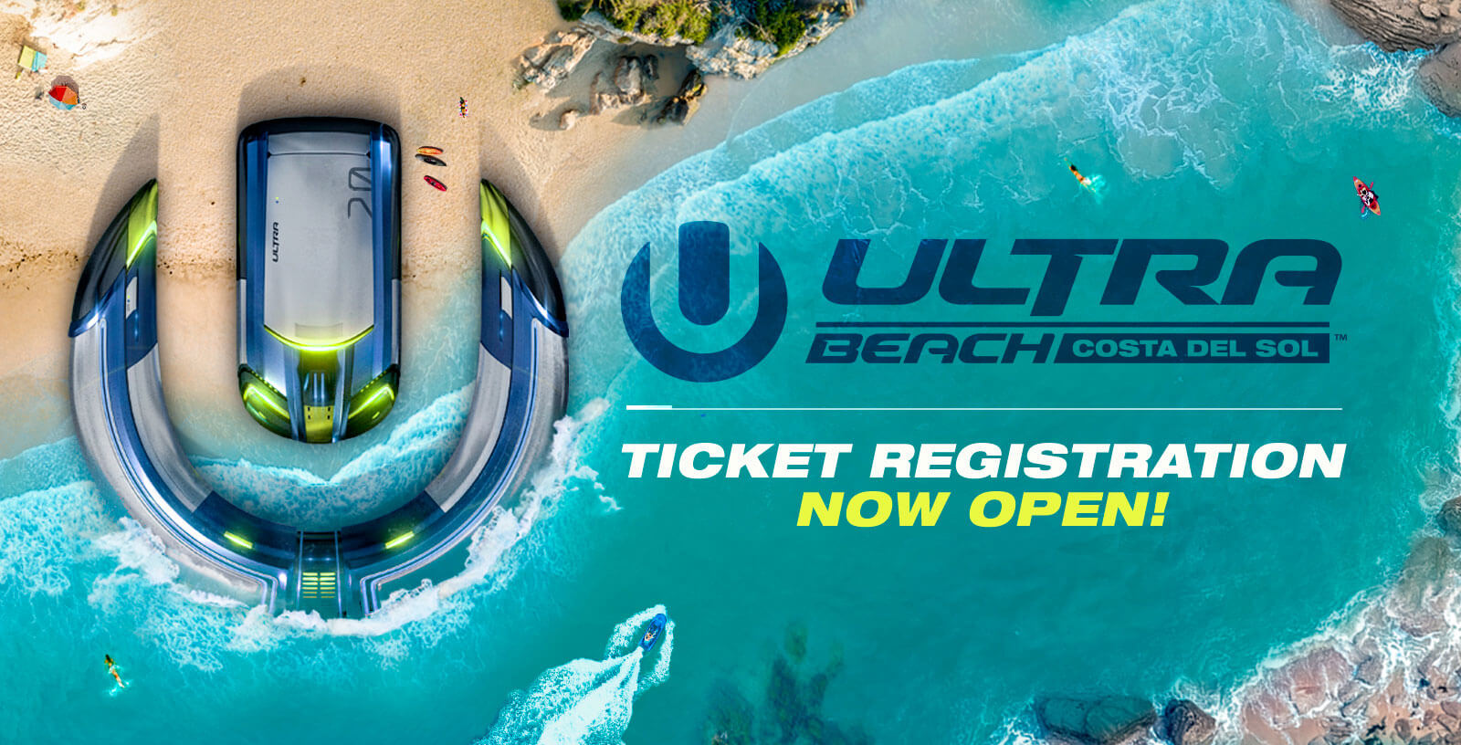 ULTRA BEACH Costa del Sol to Debut June 2020