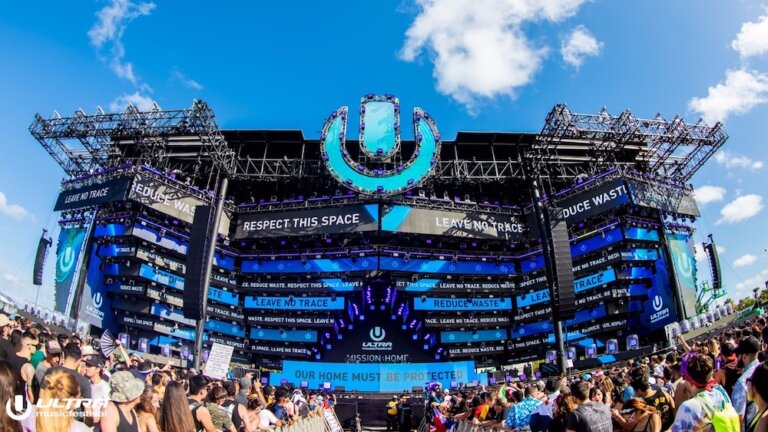 ULTRA'S 'MISSION: HOME' CELEBRATED AS MOST EXTENSIVE SUSTAINABILITY PROGRAM  ACROSS AMERICA'S LEADING ELECTRONIC MUSIC FESTIVALS - Ultra Music Festival  March 28