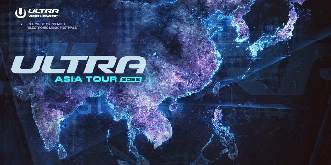Ultra Worldwide unveils Asia Tour 2022 and announces return of ULTRA Beach Bali