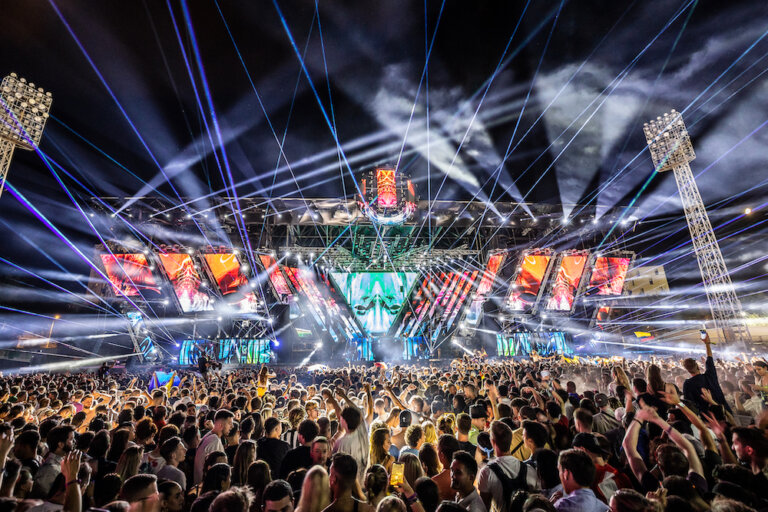 ULTRA EUROPE MAKES STARSTUDDED RETURN TO SPLIT, CROATIA FOR EIGHTH