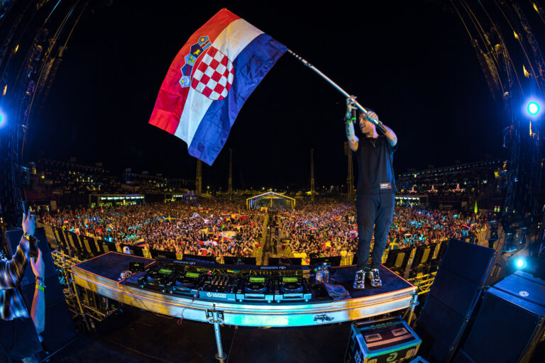 ULTRA EUROPE MAKES STARSTUDDED RETURN TO SPLIT, CROATIA FOR EIGHTH