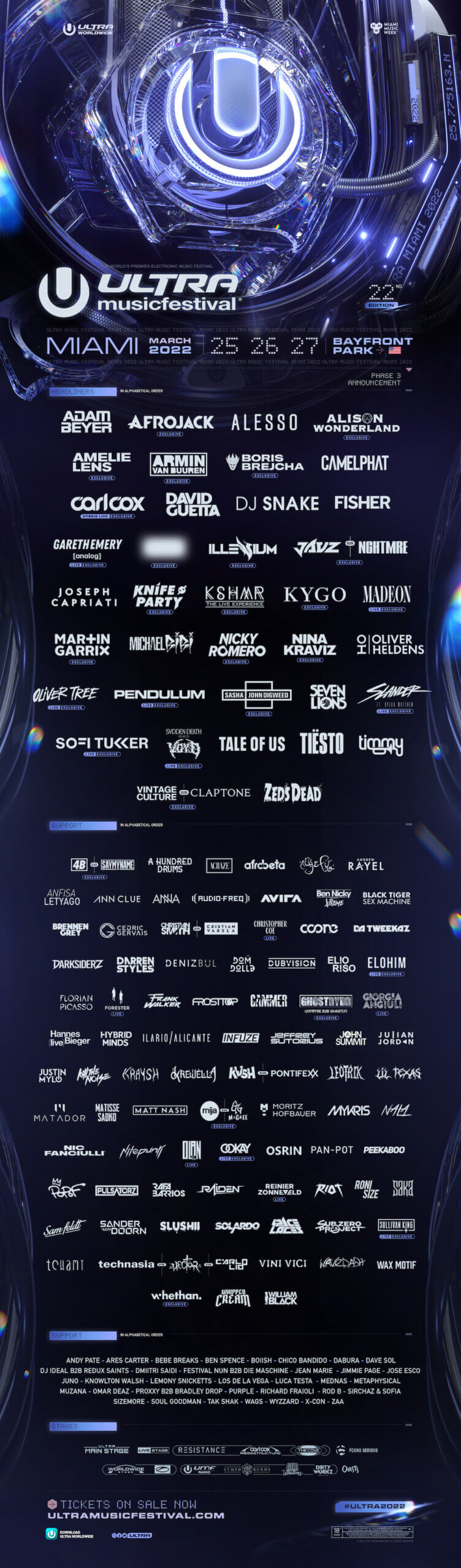 Ultra shop miami 2021