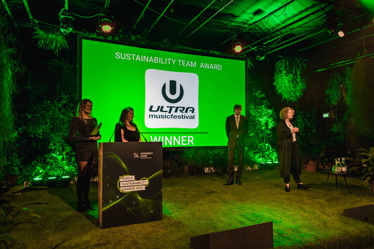 Ultra Music Festival wins prestigious World Sustainability Award