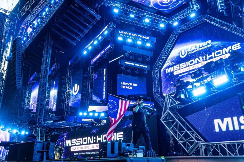 Ultra Music Festival launches brand new artist sustainability initiative ‘Mission: Home Alliance’, announces return of Miami community events ‘Bayfront Bark’ and ‘Making Waves’